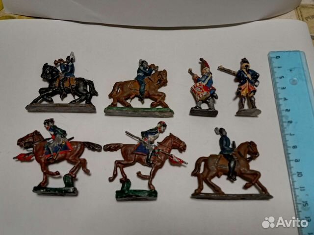 Солдатик Германия, 1920-е, олово