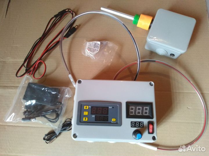 Блок управления статикой