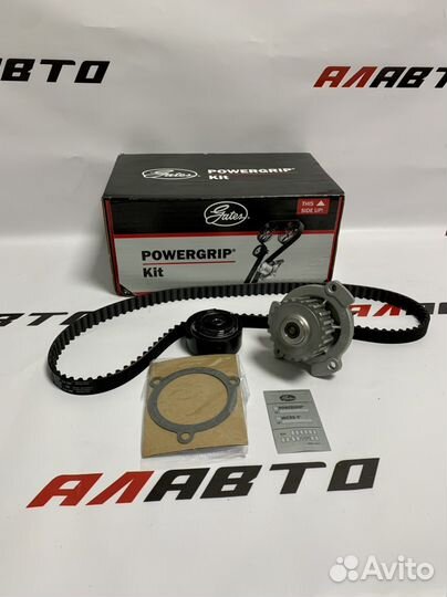 Комплект Gates грм с помпой на лада гранта 8кл