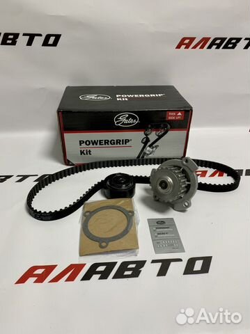 Комплект Gates грм с помпой на лада гранта 8кл