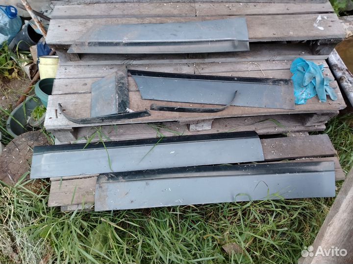 Молдинги на ваз 2114