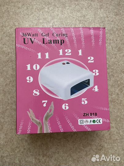 Лампа для маникюра