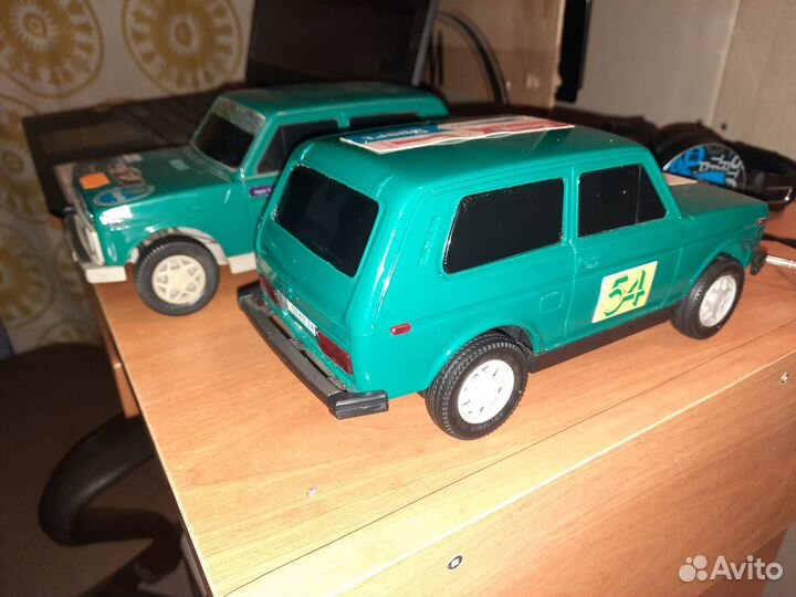 Игрушка СССР, нива модель 1/43