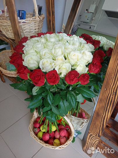 Цветочный букет на праздник