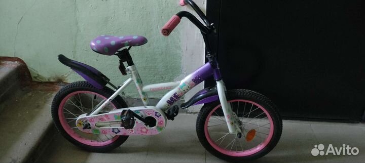 Детский велосипед 16