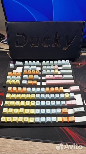 Кейкапы Ducky 