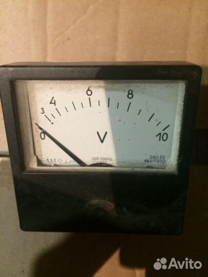 Вольтметр В4-17,Э8035,эч833П,Э59, М358,В7-38,Э515