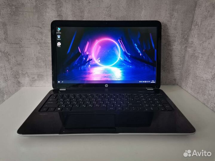 Мощный Hp 4ядра/ssd/2 видеокарты