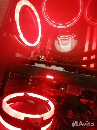 Видеокарта rx 570 4gb