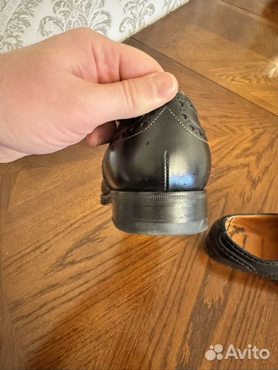 Туфли santoni 41