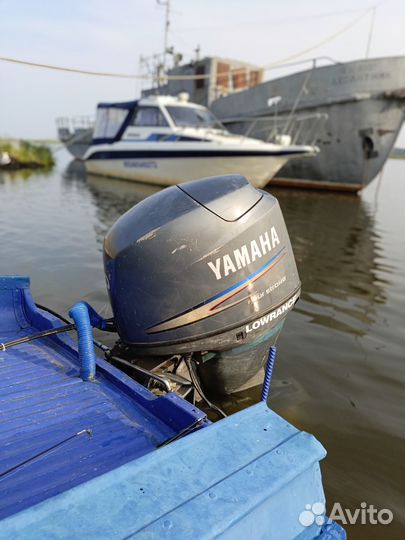 Лодочный мотор Ямаха 60