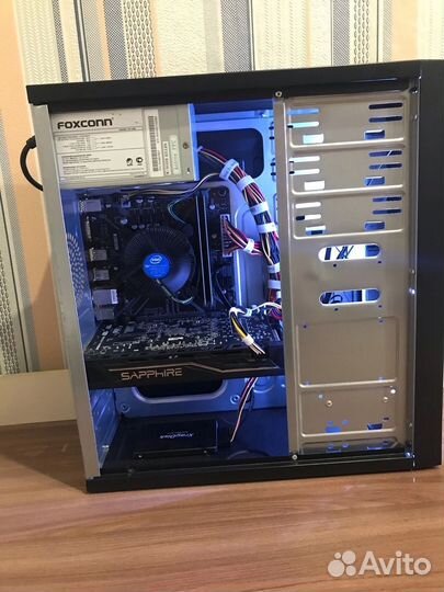 Игровой пк 9100F / RX 470 / SSD