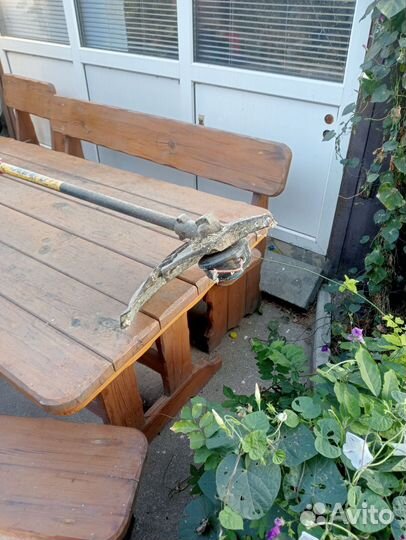 Бензокоса триммер