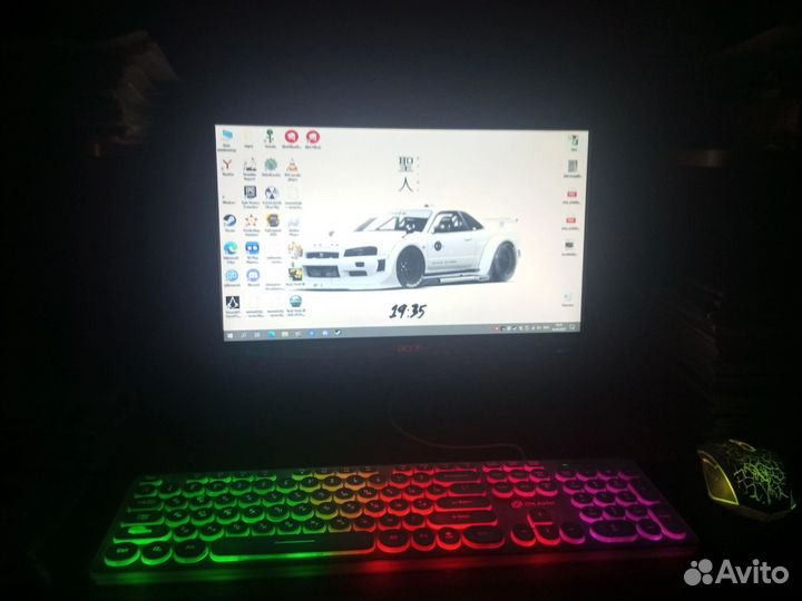 Монитор Acer S191HQL