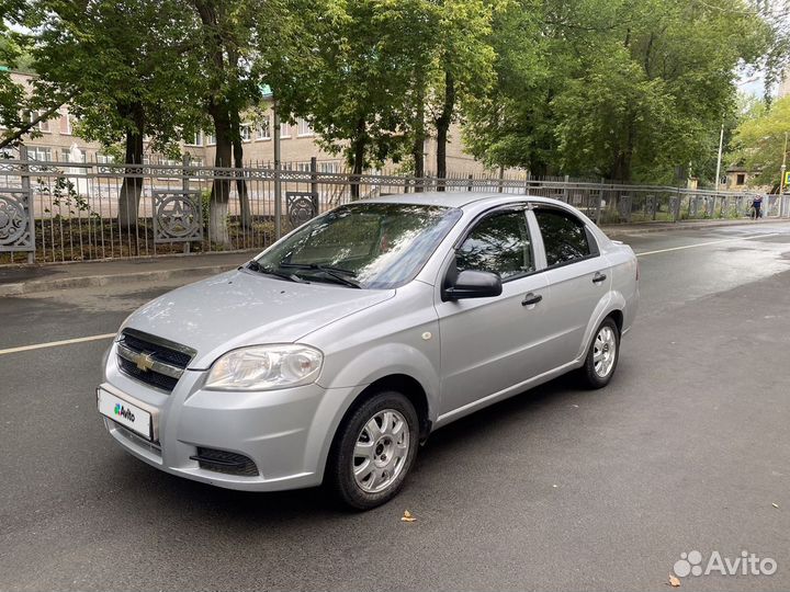 Chevrolet Aveo 1.2 МТ, 2007, 204 000 км