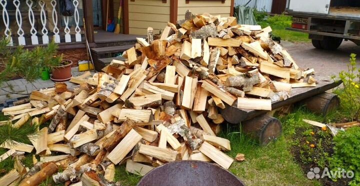 Дрова навалом в Приозерске