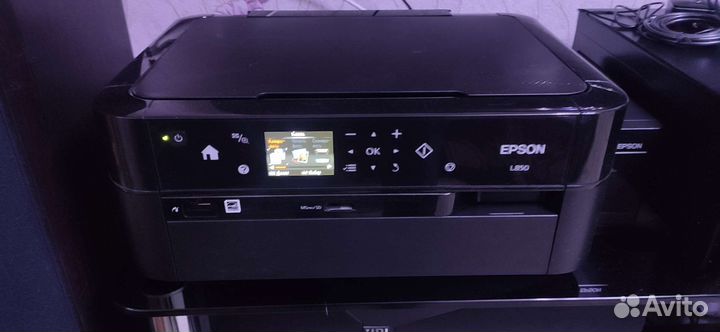 Мфу epson l850