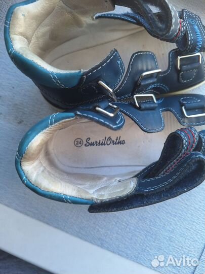 Ортопедические сандали