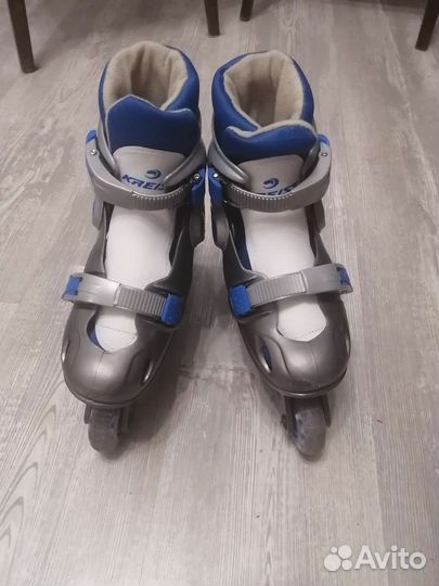 Детские ролики и защита р. 30-33