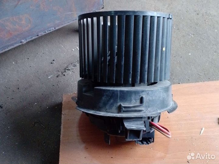 Моторчик печки renault logan