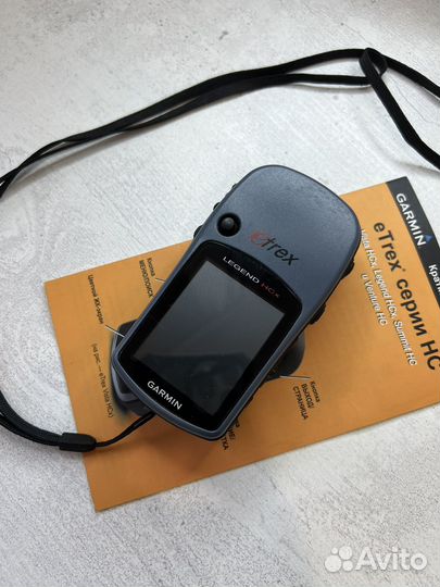 Навигатор Garmin Etrex Legend HCX (как новый)