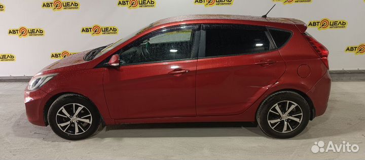 Hyundai Solaris 1.4 МТ, 2011, 214 800 км