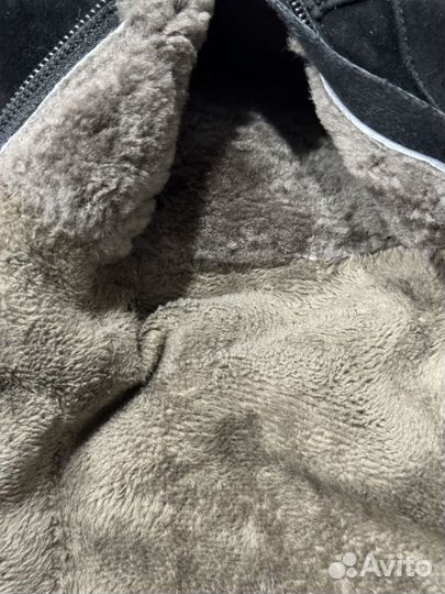 Сапоги замшевые еврозима