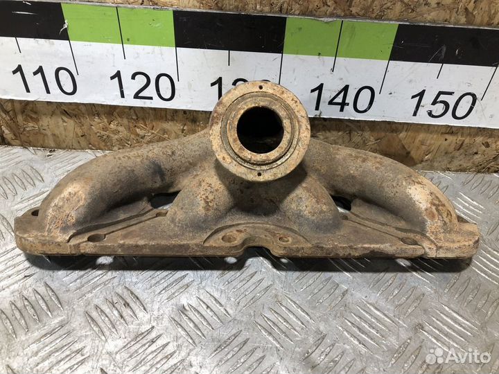 Коллектор выпускной левый Bmw 7 f03 2008-2015