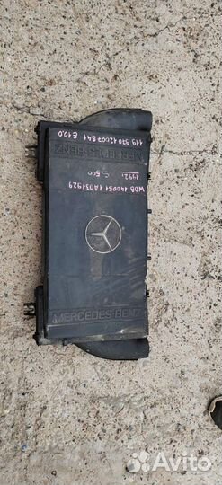 Корпус воздушного фильтра Мерседес s500