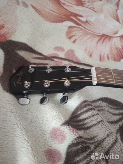 Акустическая гитара fender cd 60s
