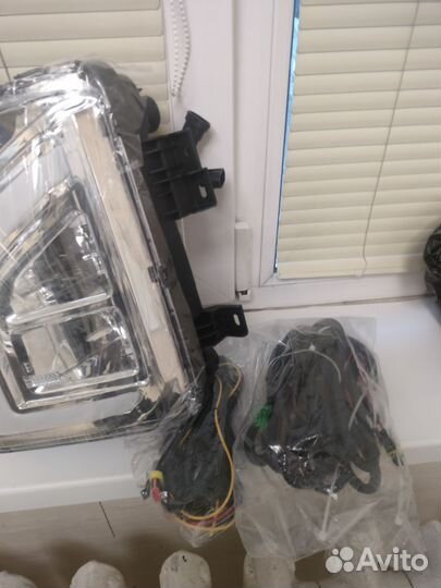 Противотуманные фары mitsubishi l200