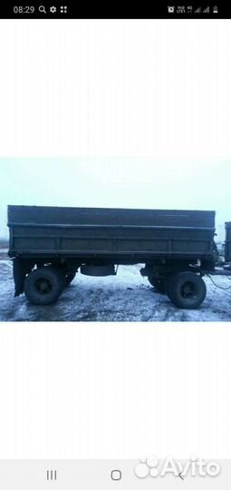 Запчасти от прицепа гкб 8527