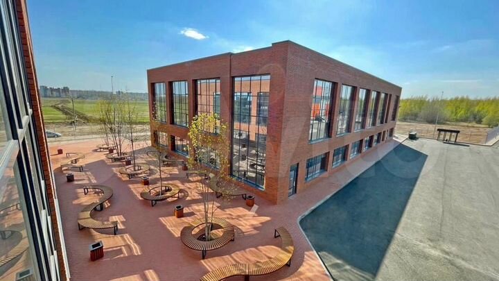 Офис от 250 м² до 3000 м²