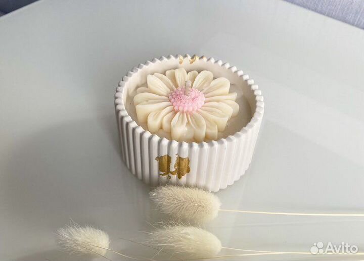 Свечи в кокосе, ракушках и др