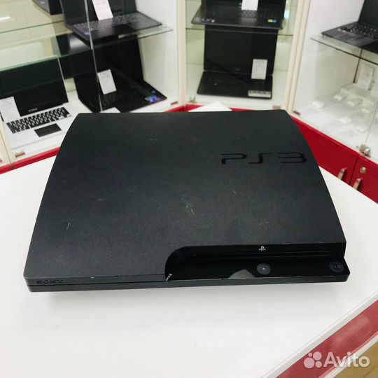 Игровая приставка Sony PlayStation 3 Slim,№ 349706