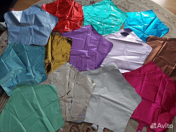 Фольгированные шары