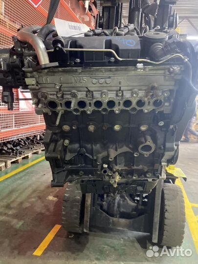 Двигатель ford 2.0tddci qxwa txda