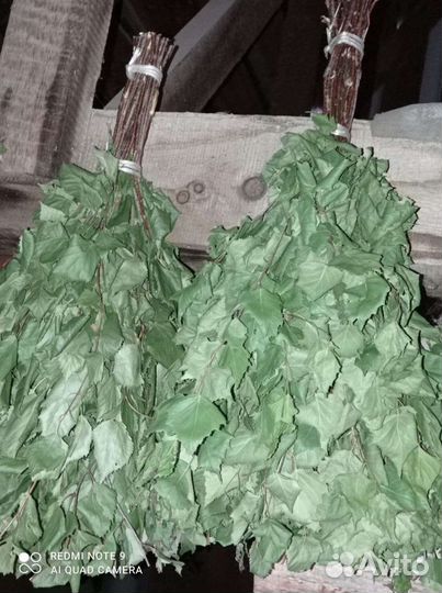 Берёзовый веники для бани