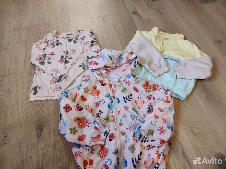 Пакет одежды для девочки 110-122