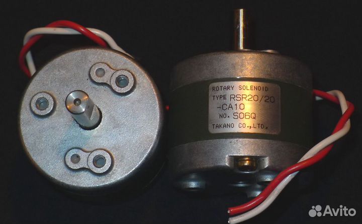 Роторный соленоид Япония