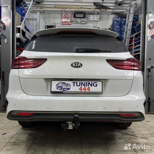 Фаркоп прицепное Kia Ceed Киа Сид 2018