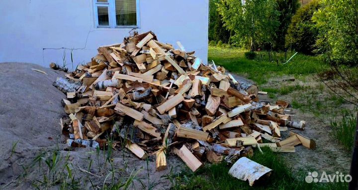Дрова сухие в укладку
