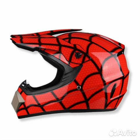 Новый шлем для мотокросса