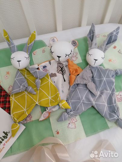 Зайка комфортер