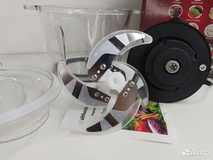 Измельчитель Tefal 3 литра стеклянная толстая чаша