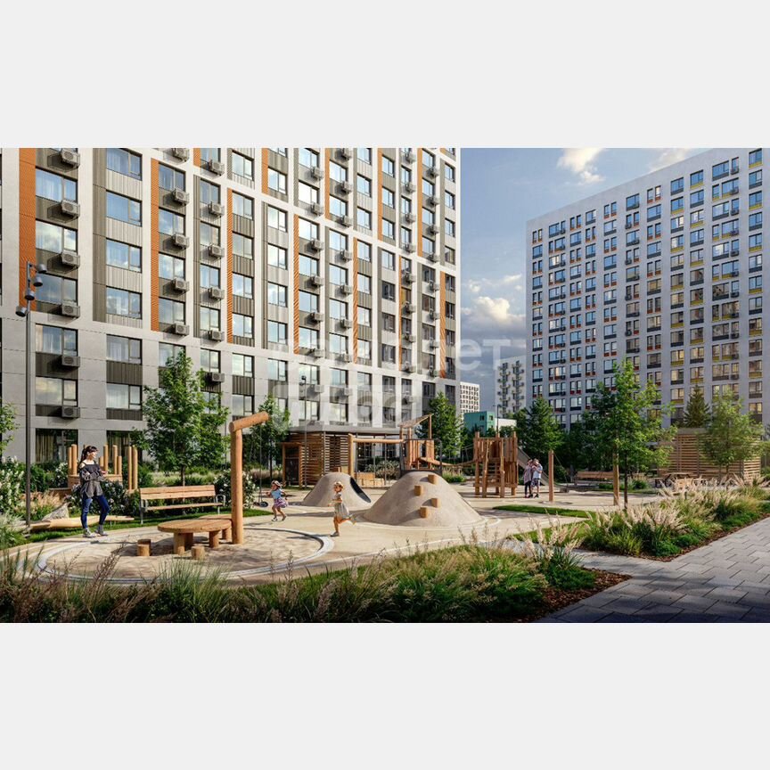 1-к. квартира, 36,5 м², 2/15 эт.