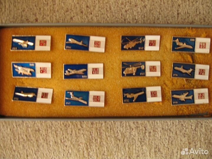 Серия значков 