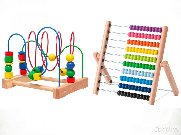 Развивающие игрушки