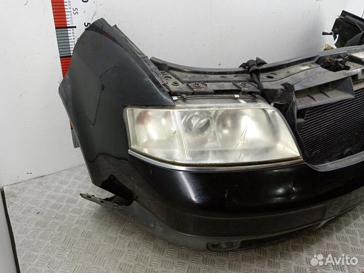 Бампер (ноускат) для Audi A6 C5 R0B2F31K1V1