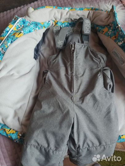 Зимний комбинезон для девочки